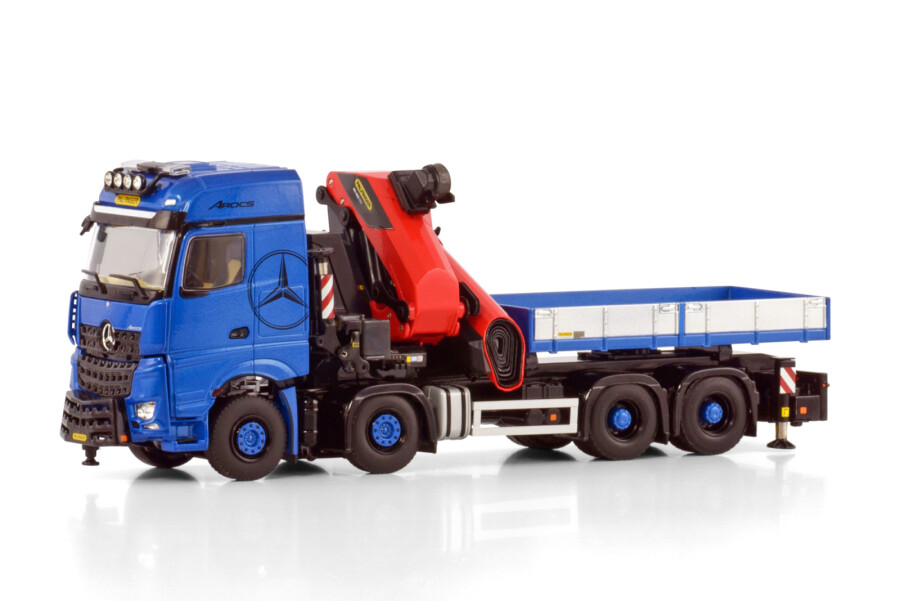 Premium Line Mercedes-Benz Arocs MP5 トラクタヘッド / WSI 1/50 建設機械模型 工事車両|ラストホビー