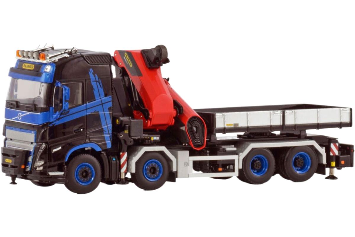 Premium Line Volvo FH5 グローブトロッター 8x4 トラクタヘッド / WSI 1/50 建設機械模型 工事車両|ラストホビー