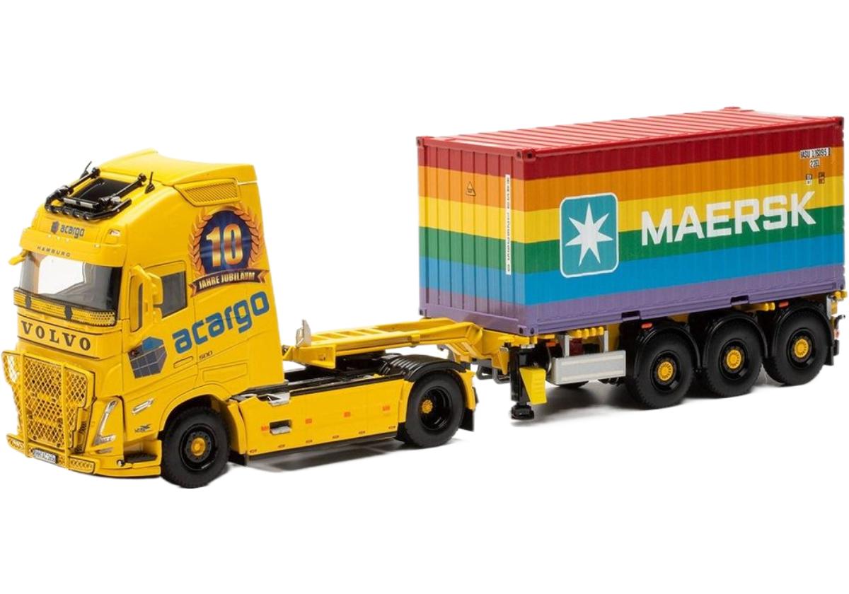 Herpa Acargo Volvo FH グローブトロッター XL トラクタヘッド / WSI 1/50 建設機械模型 工事車両 26,910円