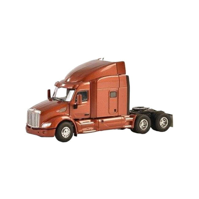 USA Basic Line Peterbilt 579 Brown Metallic トラック / WSI 1/50 建設機械模型 工事車両