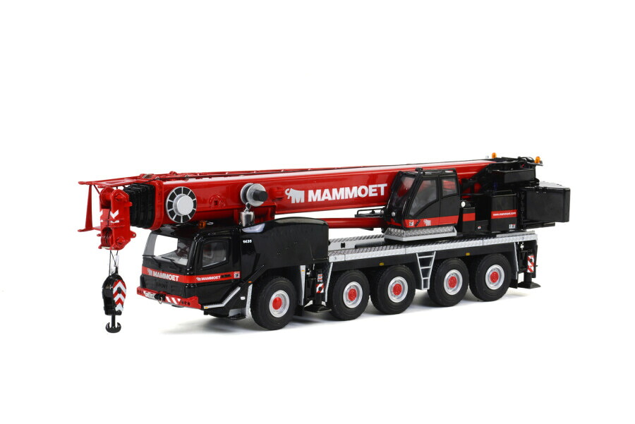 MAMMOET GROVE GMK5130-2 モバイルクレーン/WSI 1/50 建設機械模型 工事車両｜ラストホビー
