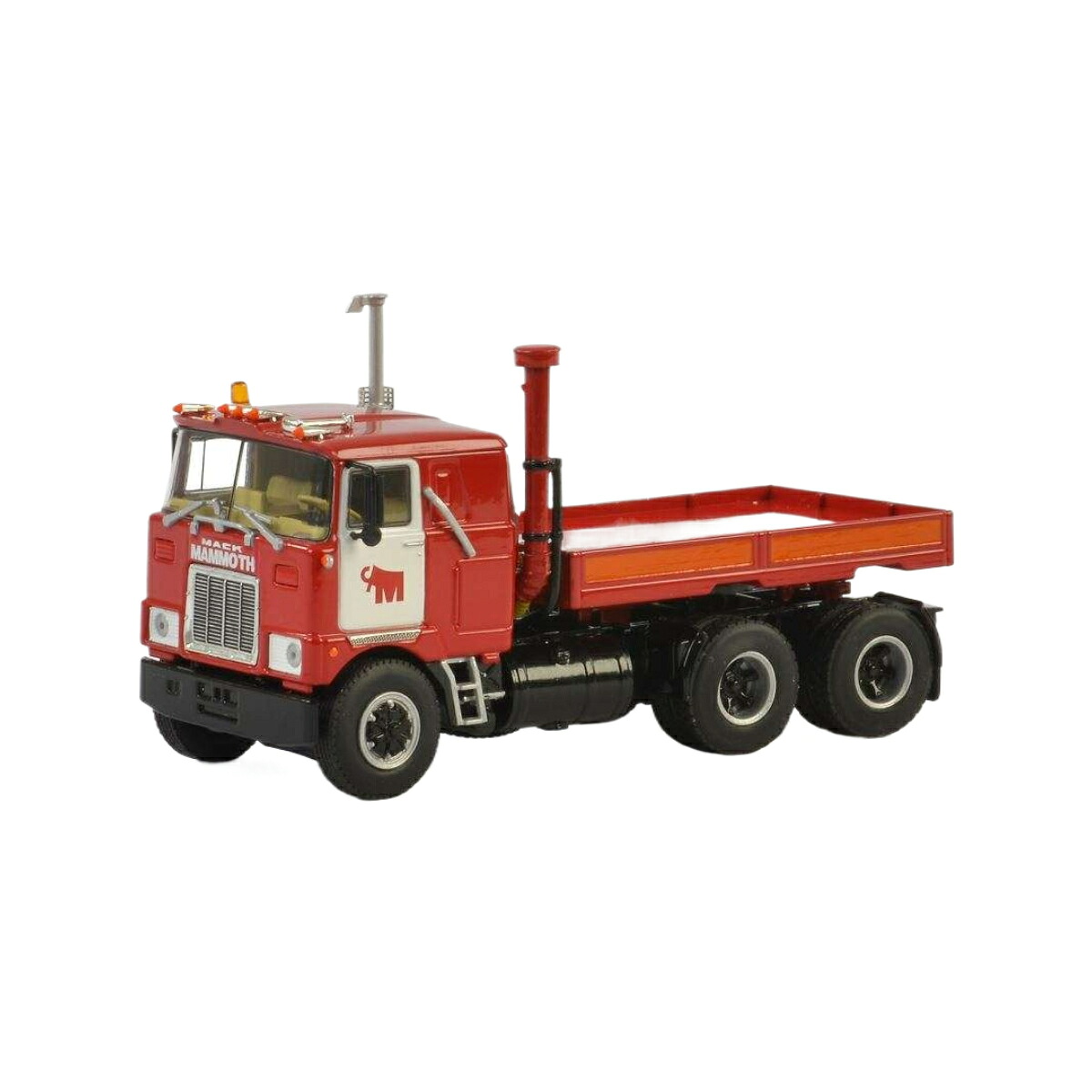 Mammoet Mack F700 Ballast Box 410230 truc トラック / WSI 1/50 建設機械模型 工事車両