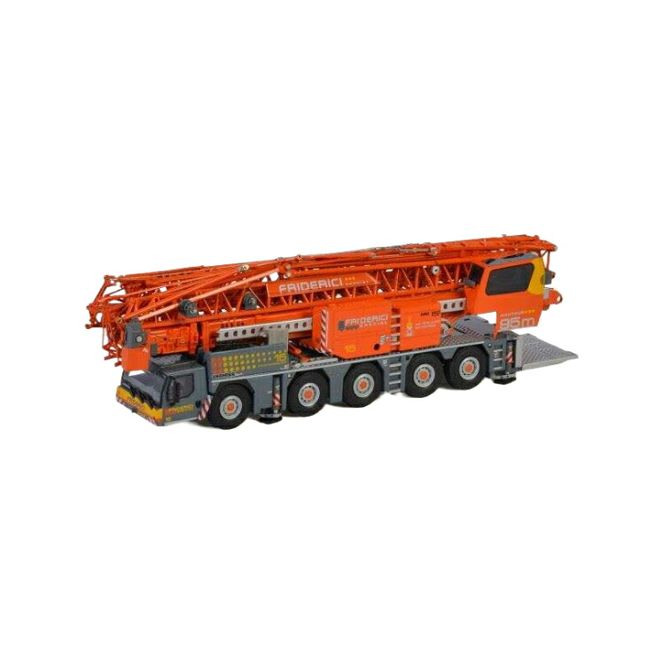 その他 WSI Friderici Liebherr MK140 1/50 Friderici Liebherr MK 140 モバイルクレーン / WSI 1/50 建設機械模型