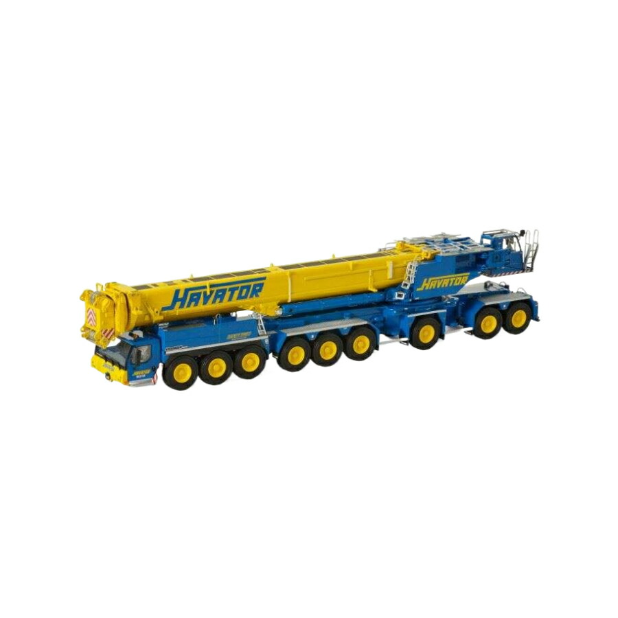 Havator Liebherr LTM 1750  可動性起重機 / WSI 1/50 築き上げる機械類ひな型 工事鉄道車両