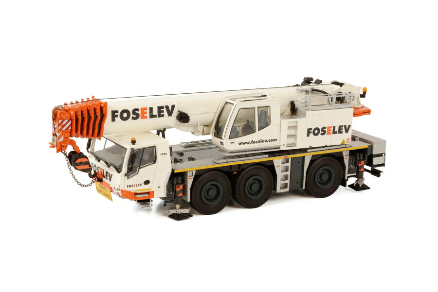 FOSELEV TADANO ATF 60G-3 モバイルクレーン/WSI 1/50 建設機械模型 工事車両|ラストホビー