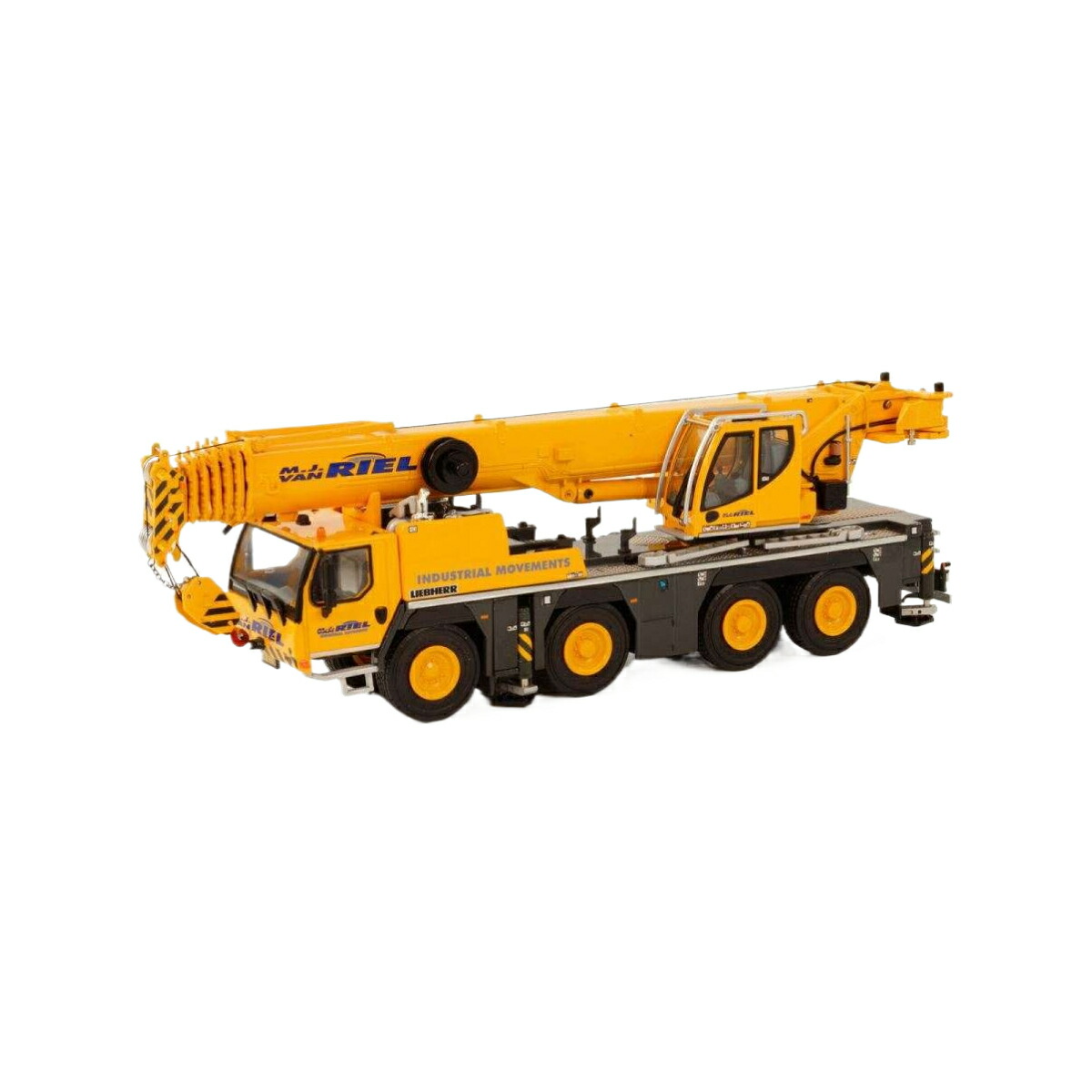 M.J van Riel Liebherr LTM1090-4.2 crane モバイルクレーン / WSI 1/50 建設機械模型 工事車両