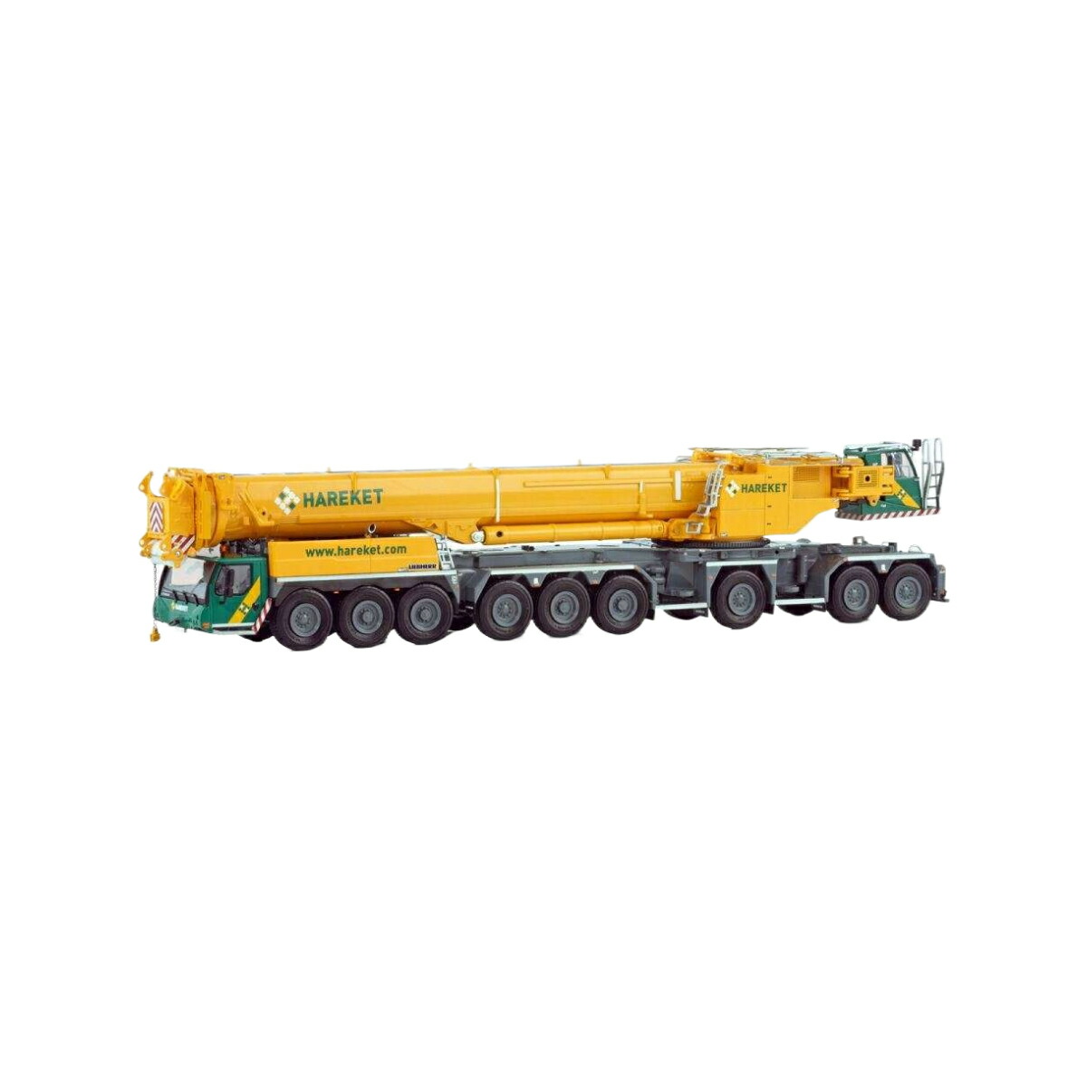 入手困難レアWSI MAMMOET リープヘル LTM1650 未使用　クレーン 入手困難レアWSI MAMMOET リープヘル LTM1650 未使用 クレーン