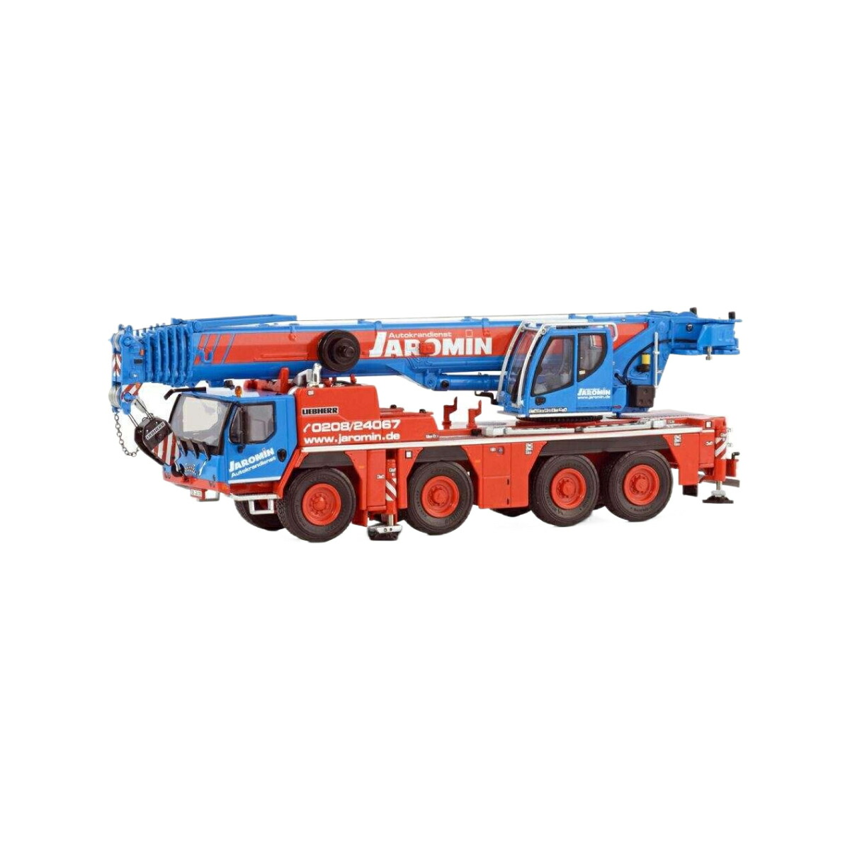 Jaromin Liebherr LTM1090-4.2 crane  移動性起重機 / WSI 1/50 組みたてる機械類ひな型 工事鉄道車両