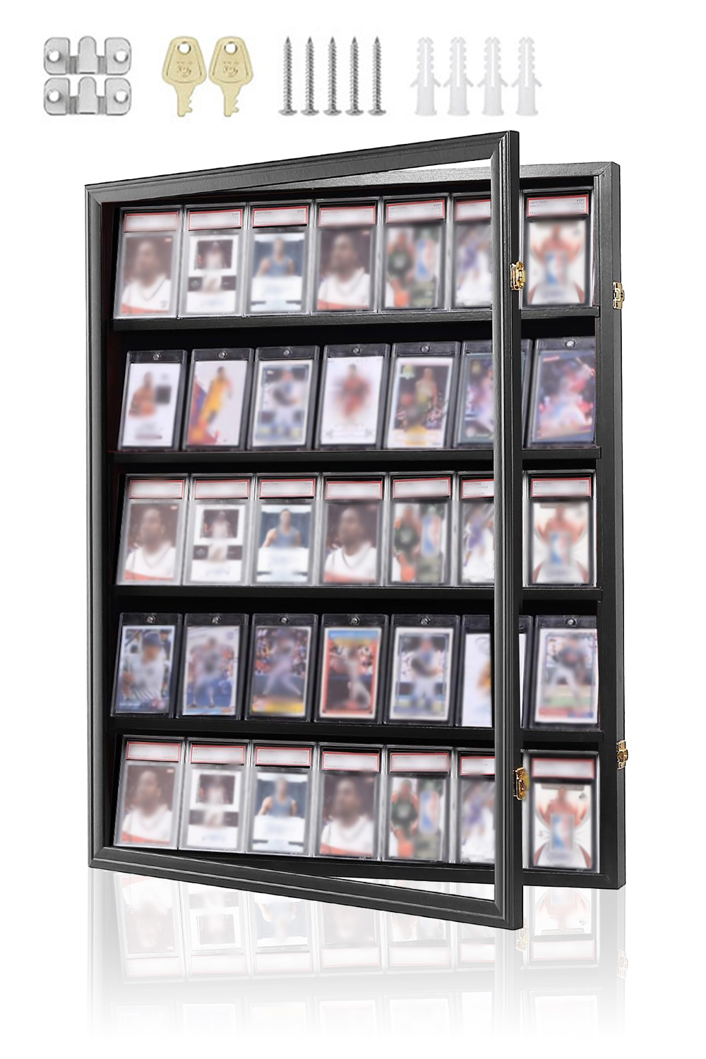 楽天市場】heizi PSAポケモンカード ディスプレイケース 壁掛け