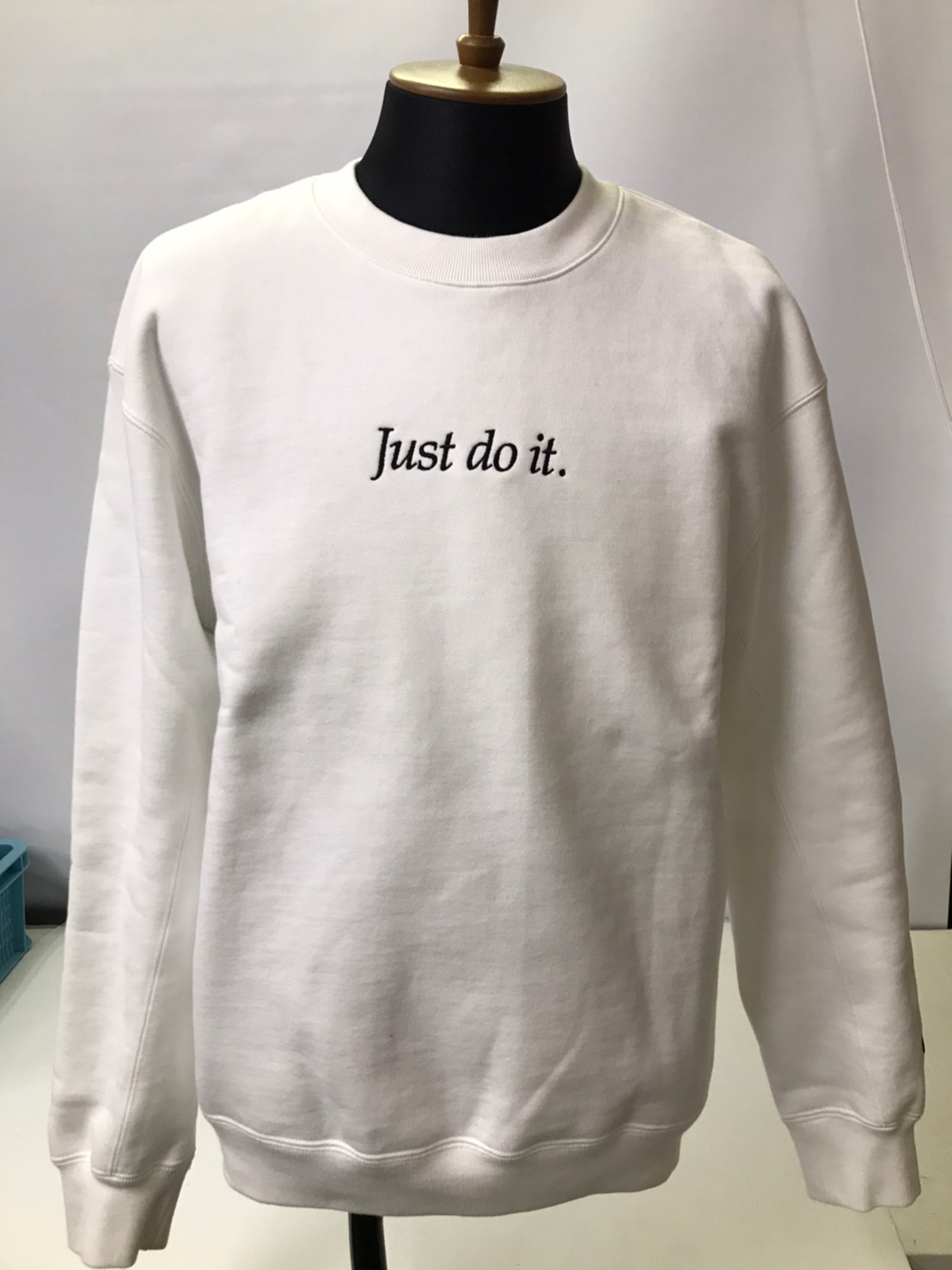 楽天市場 中古 Nike ナイキ Just Do It Heavy Weight Crew Sweat ジャストドゥ イット ヘビーウェイトクルー スウェット ホワイト 白 中古品 05r3098 トレーダー 楽天市場店