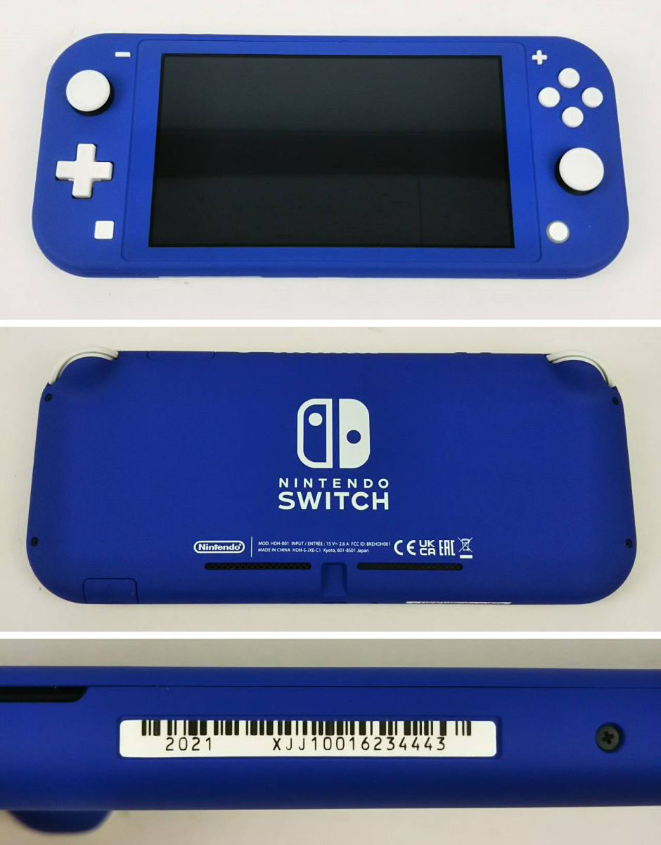 Nintendo Switch Lite ブルー新品未使用 任天堂スイッチライト
