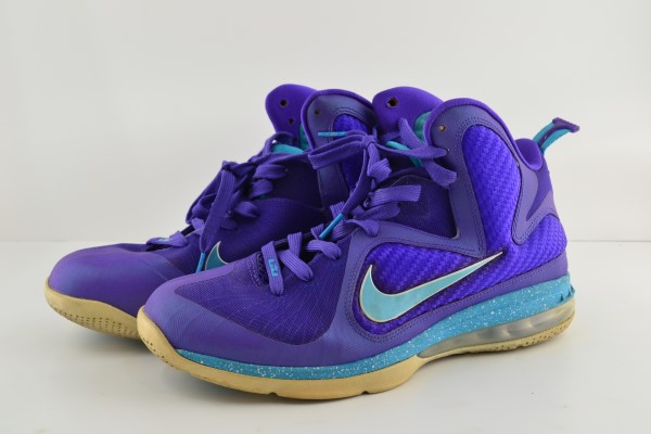 人気ブランドを 中古 Nike ナイキ Lebron 9 Summit Lake Hornets 500 レブロン9 サミット レイク ホーネッツ スニーカー パープル 紫 サイズ28ｃｍ 02r3239 中古品 トレーダー 店 絶対一番安い Werther Com Br