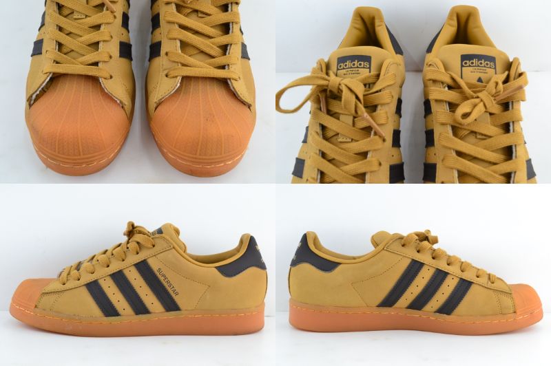 ãæ¥½å¤©å¸å ´ããä¸­å¤ãadidas ã¢ãã£ãã¹ SUPERSTAR ã¹ã¼ãã¼ã¹ã¿ã¼ FZ1947 ã¹ãã¼ã«ã¼ 27.5cm è¶ ãã©ã¦ã³ ç®±ãã 02r10921 ä¸­å¤åãçä¹åºãï¼ãã¬ã¼ãã¼ 