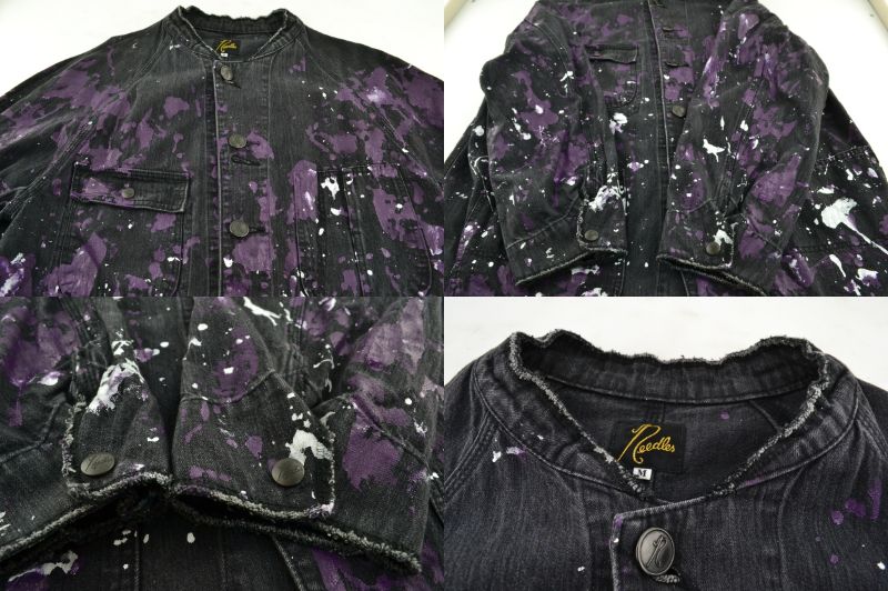 Needles ニードルス Chore デニム FK120 中古品 Denim Coat ブラック