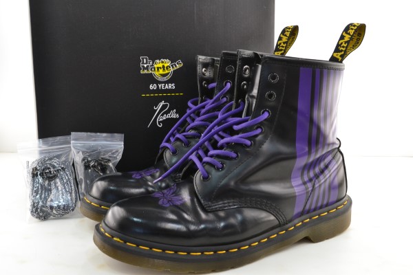 楽天市場】【中古】Dr.Martens(ドクターマーチン) xNeedles(ニードルス