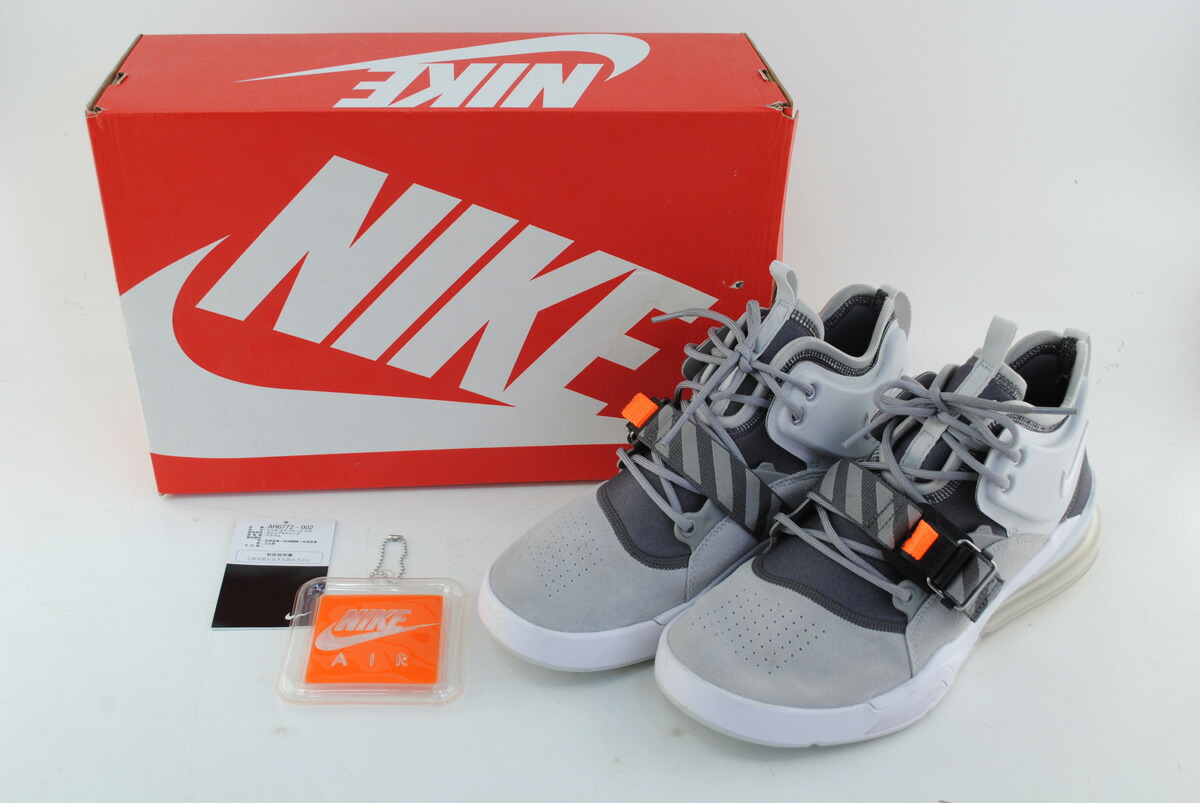 nike air force 270 wolf
