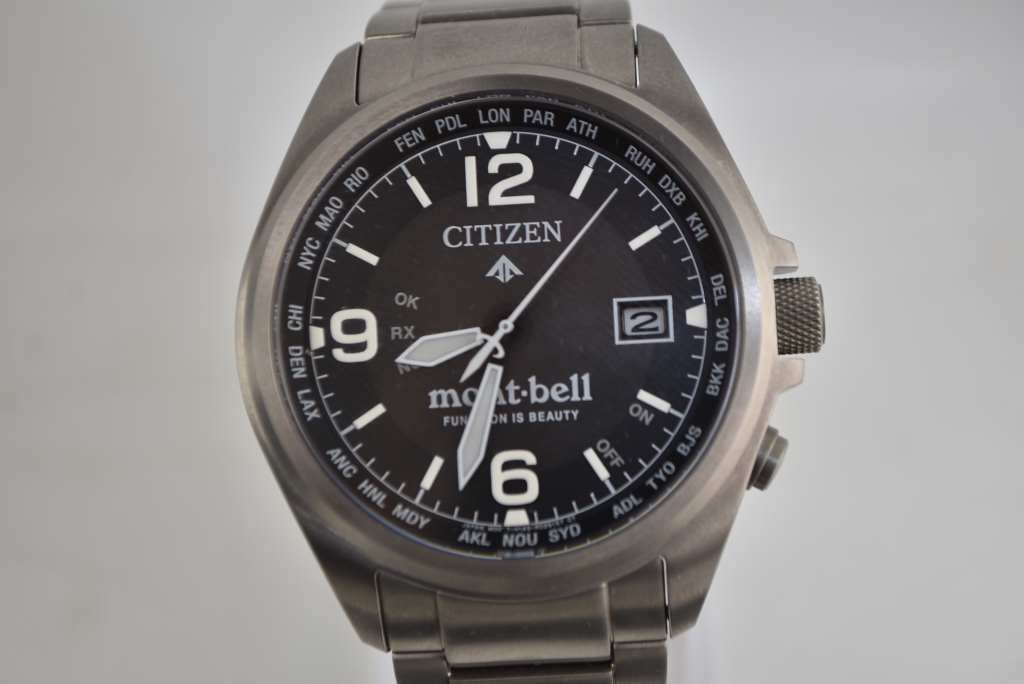 中古 Citizen Promaster シチズン プロマスター Mont Bell モンベル コラボレーションモデル Cb0171 e エコドライブ 04r3585 Mozago Com