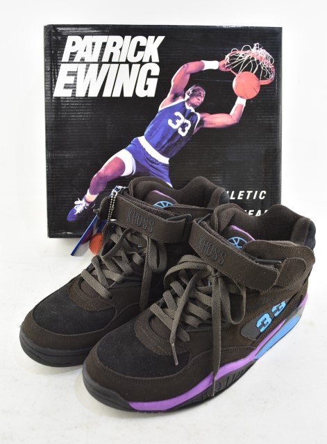 全日本送料無料 04r2907 メンズ スニーカー バスケットシューズ Usa 10 5 シューズ クロス 1ew901 254 ユーイング アスレチックス Castlerock パトリック Kross Ewing 中古 Patrick 04r2907 Rashiastrologer Com