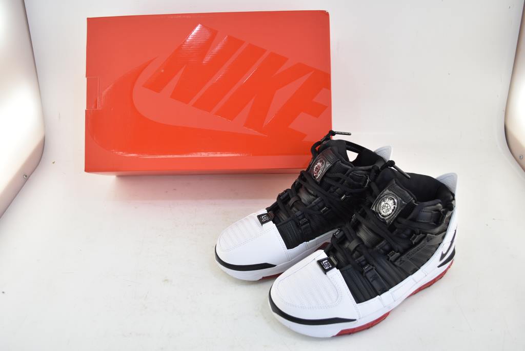 定番 スニーカー ズーム ナイキ Qs Iii Lebron Zoom 中古 Nike レブロン 04r1155 サイズ 25 5cm Ao2434 101 Itimpresasassari It