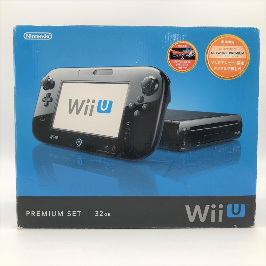 中古 Wii U 本体 プレミアムセット ウィーユー ブラック Nintendo 任天堂 Wup S Kafc Jpn 04r3852 従業員の一部は休業扱いになる見通しで パ Diasaonline Com