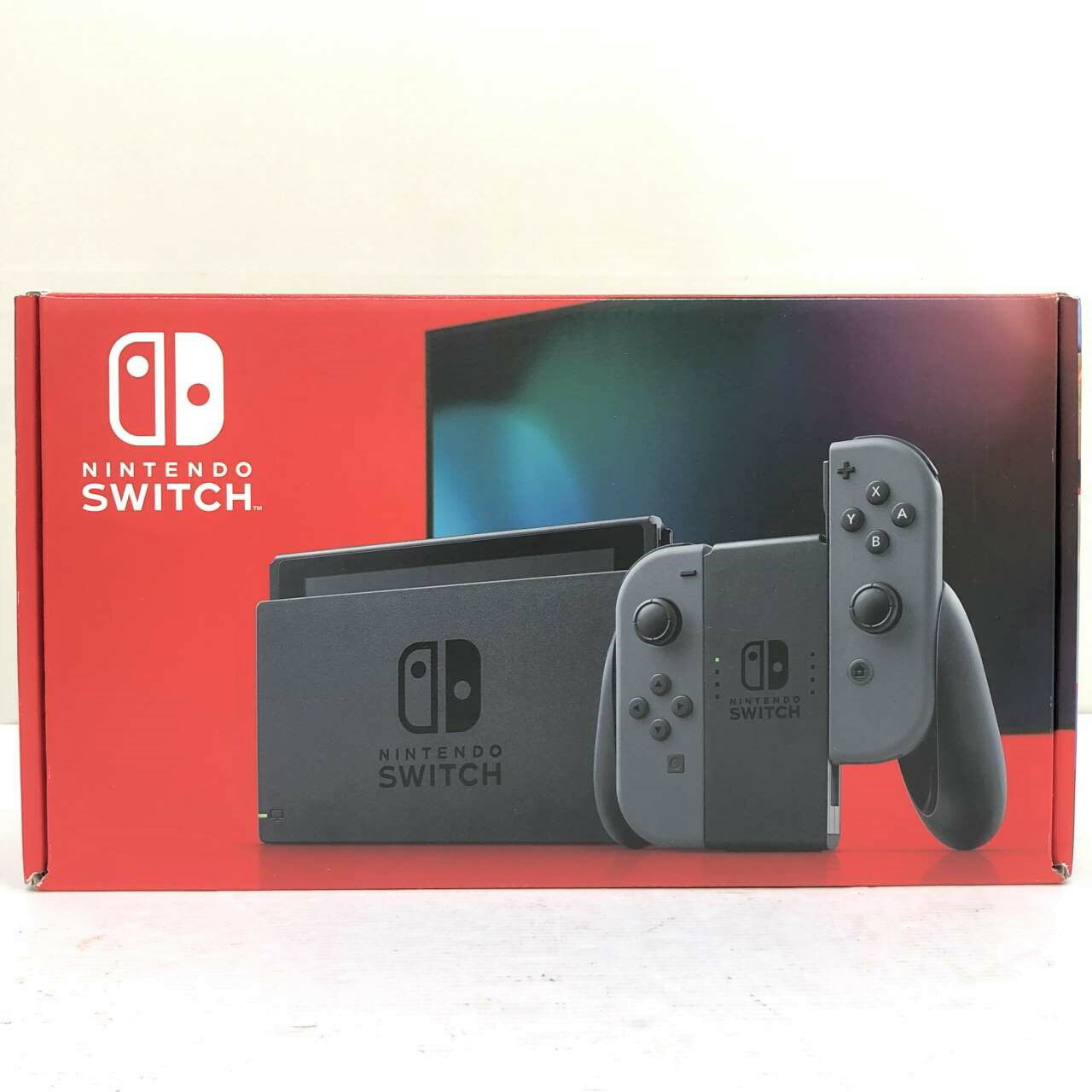 中古 Nintendo Switch 本体 乾電池増強銘柄 薄墨色 ニンテンドー 入れ換える Had S Kaaaa Jpn 04r4315 八王子舗 Jssmorinda Com