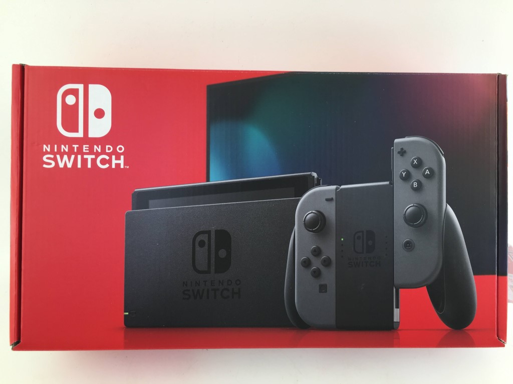 中古 未使用品 新型 Switch本体 Nintendo Switch ニンテンドー スイッチ グレー バッテリー強化型 任天堂 Had S Kaaaa 02r6422 牛久店 Mergertraininginstitute Com