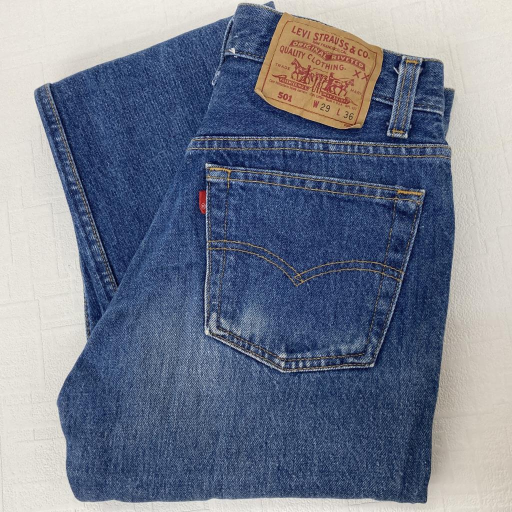 【楽天市場】【中古】LEVI'S Levi's リーバイス 91年製 501 デニム