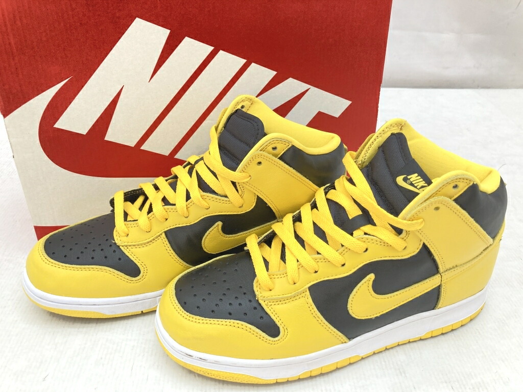 楽天市場】NIKE DUNK HI SP IOWA black/varsity maize cz8149