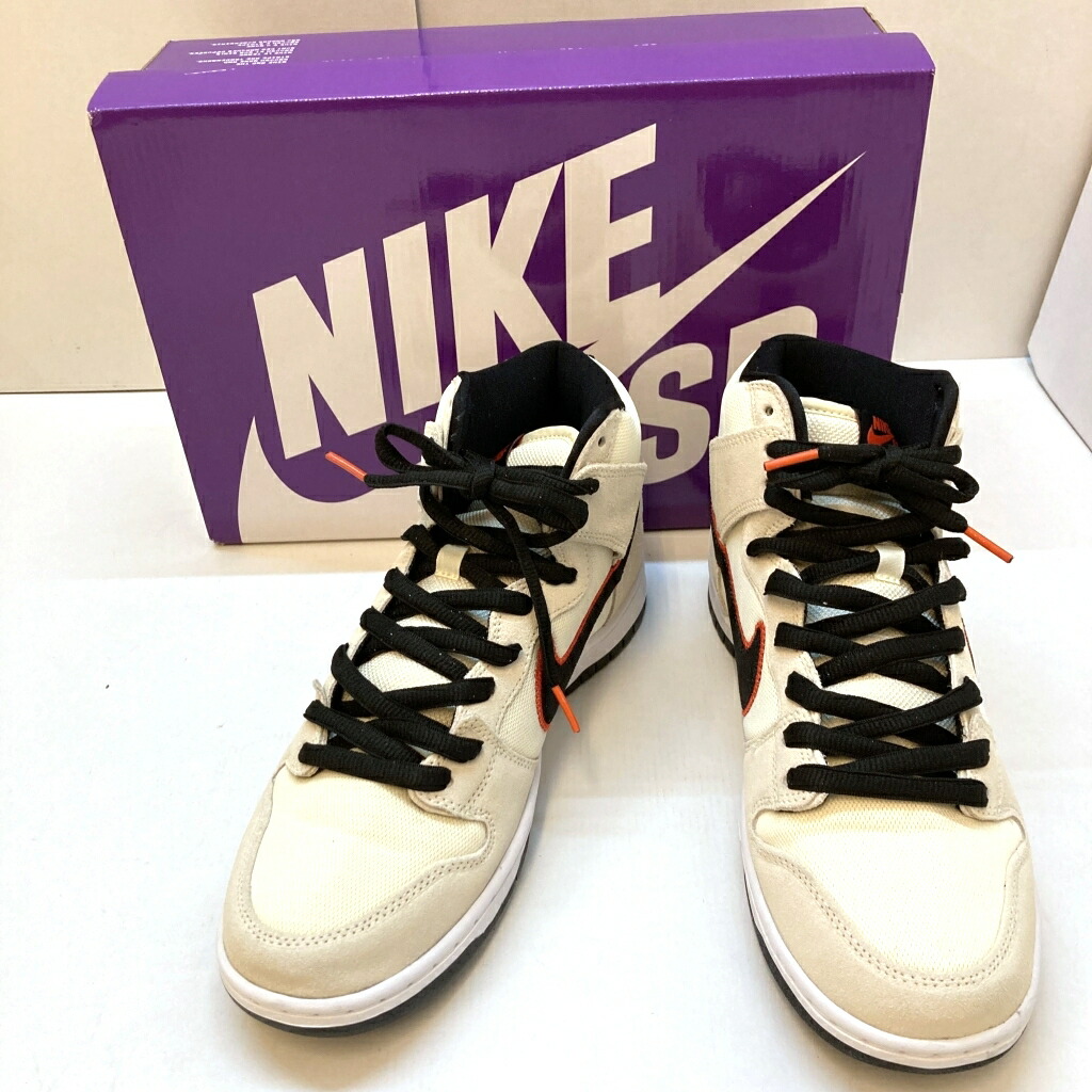 Nike SB Dunk High Coconut Milk and Black ダンク DO9394-100 DO9394-100 Nike SB Dunk High San Francisco Giants Coconut