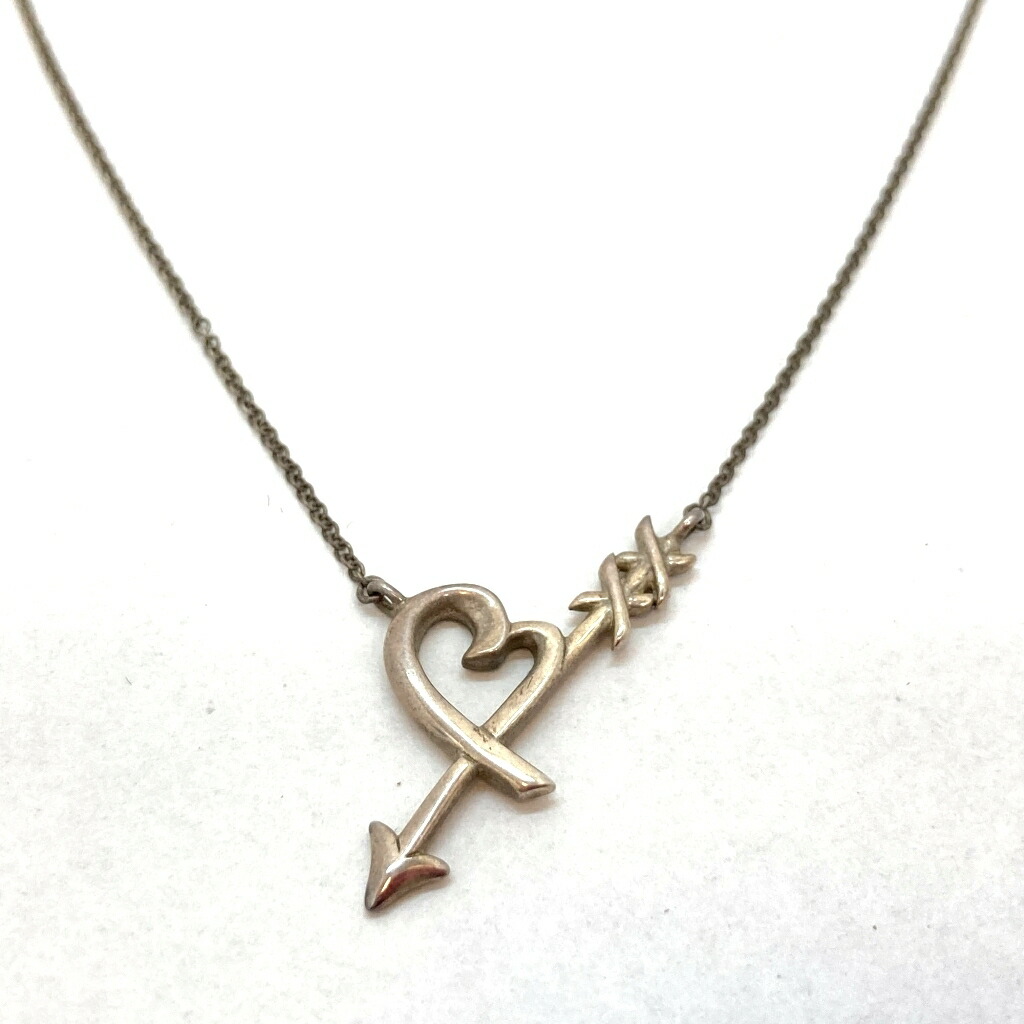 1★Tiffany&Co.　ハートスプラッシュ　ペンダントトップ/チャーム925 Tiffany & Co. - TIFFANY & CO. Tiffany ティファニー 18KT K18