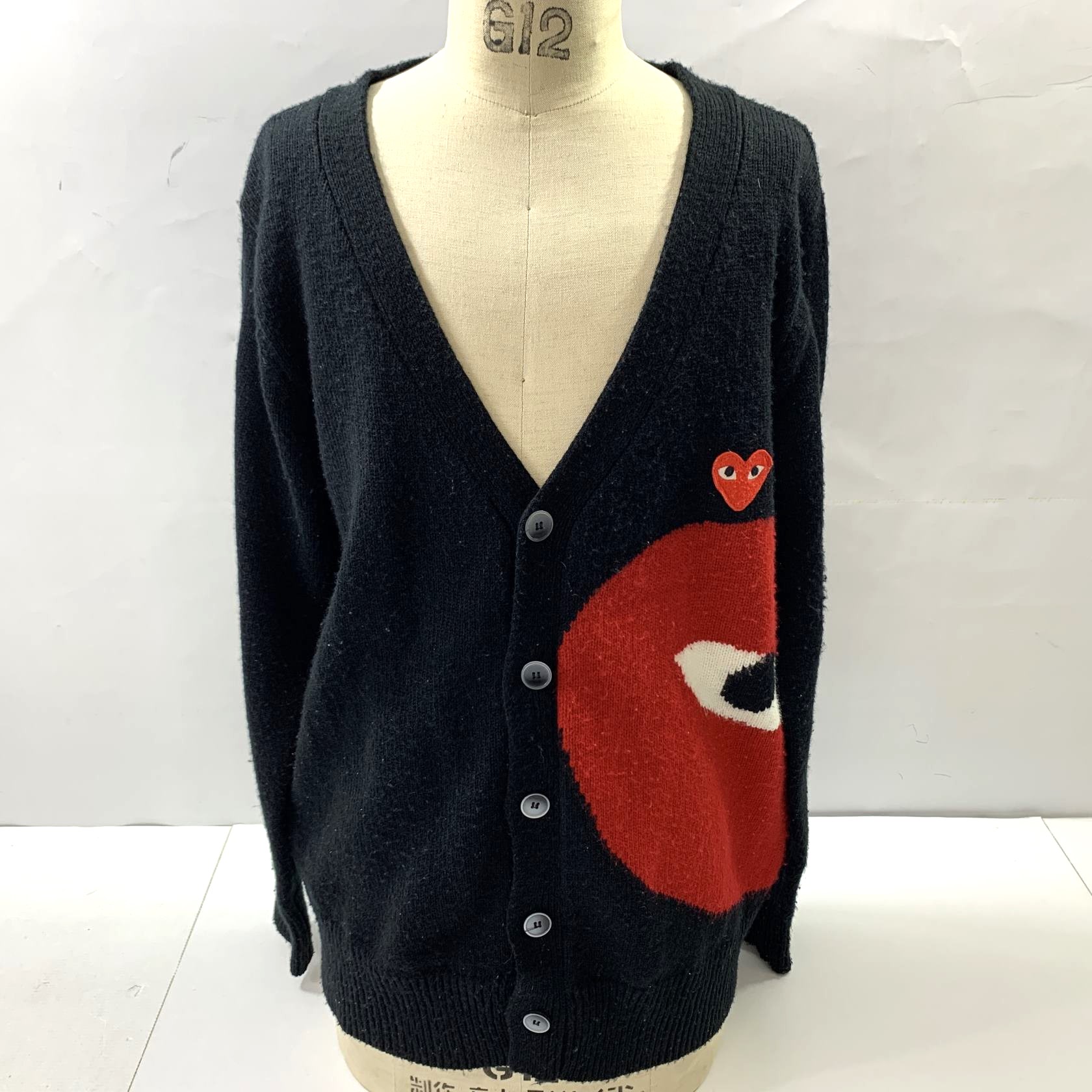 【楽天市場】【中古】PLAY COMME des GARCONS プレイ