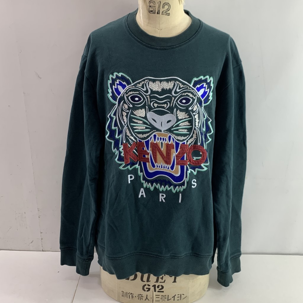 楽天市場】KENZO ケンゾー スウェット サイズ:L 24SS ボケ