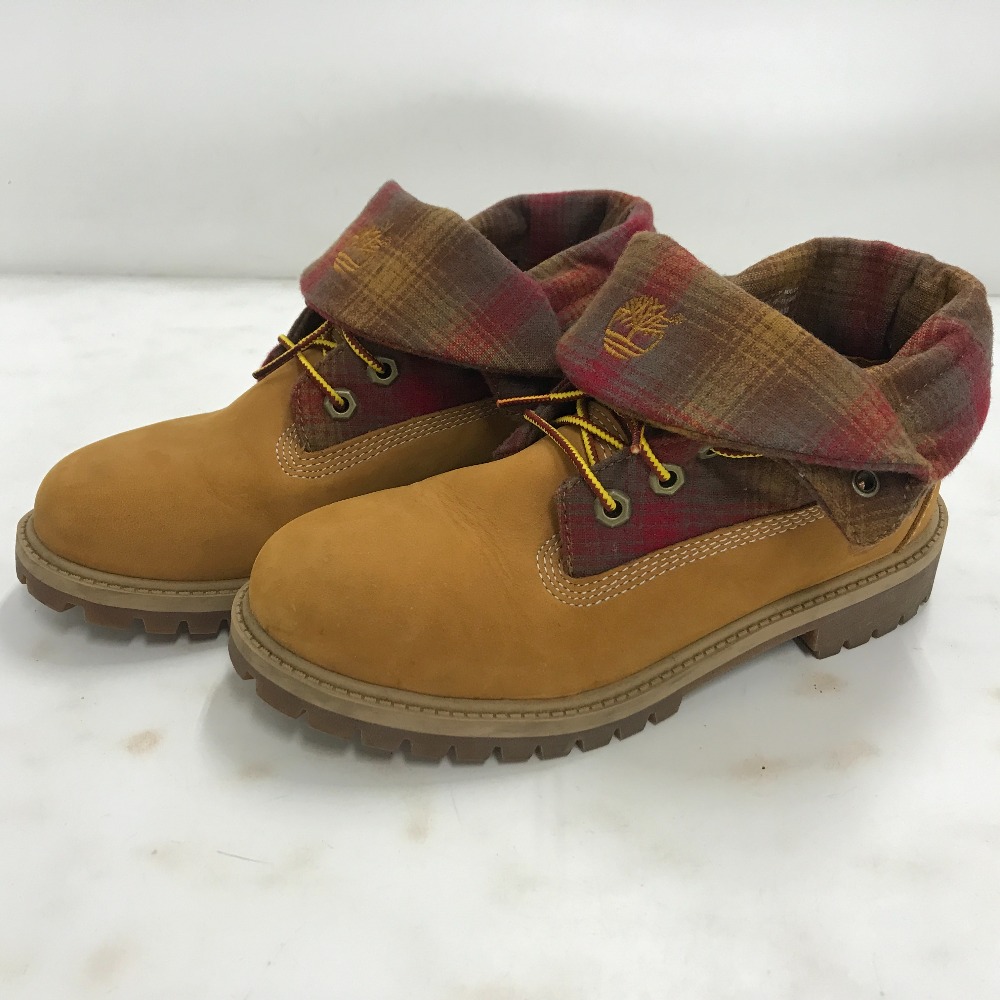 Timberland ロールトップ　23 ティンバー ランド 楽天市場】WW□【23cm】ティンバーランド/TIMBERLANDロール