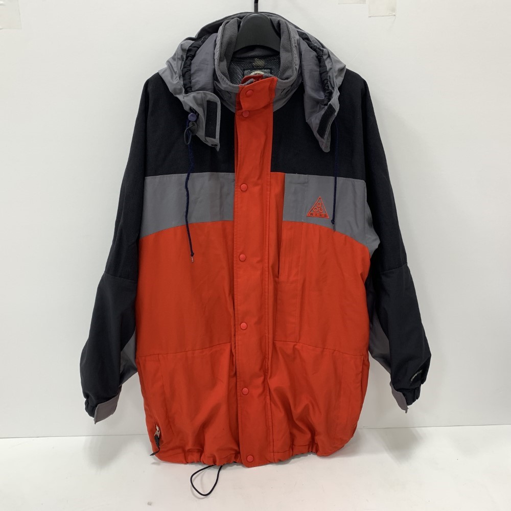 楽天市場】00年製 NIKE ACG 3D Pocket Rip-Stop Nylon Jacket 黒