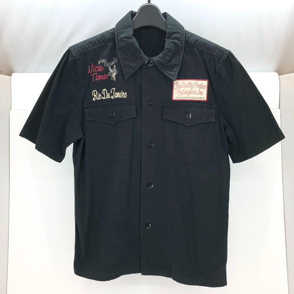 楽天市場】【中古品】【メンズ】 WACKO MARIA ワコマリア ベスト