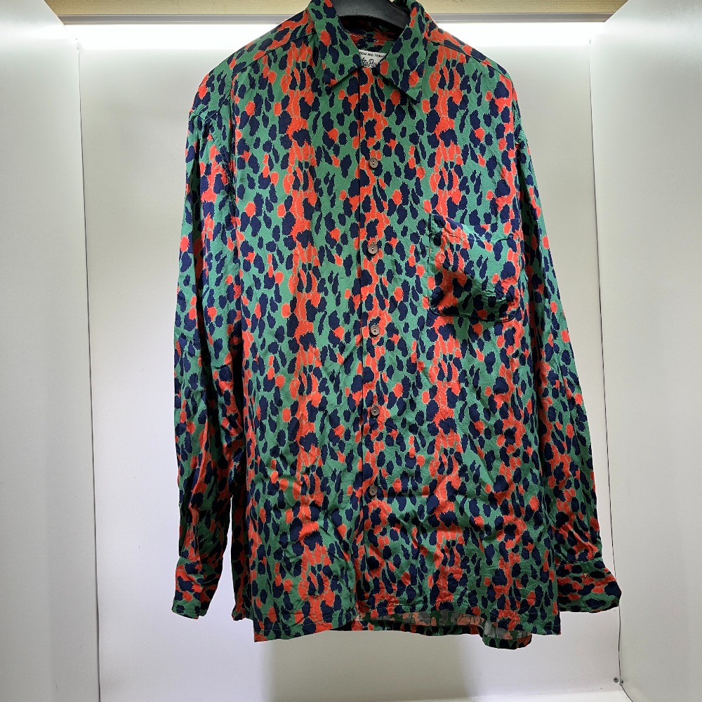 WACKO MARIAロカビリー アロハ 開襟シャツ 楽天市場】【中古】ワコマリア WACKO MARIA ROCKABILLY
