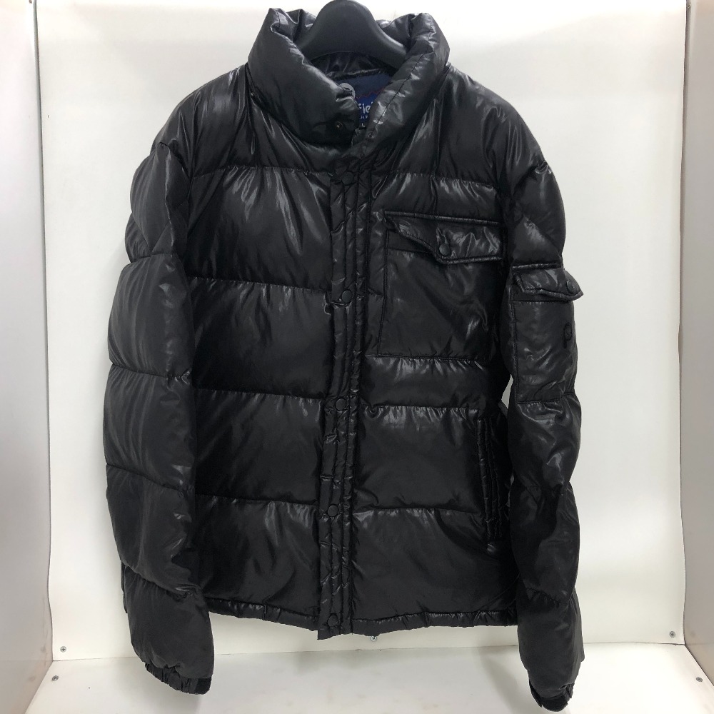 ペンフィールド　ブラックダウンジャケット Penfield × STUSSY ペンフィールド ダウンジャケット N-3B 60/40