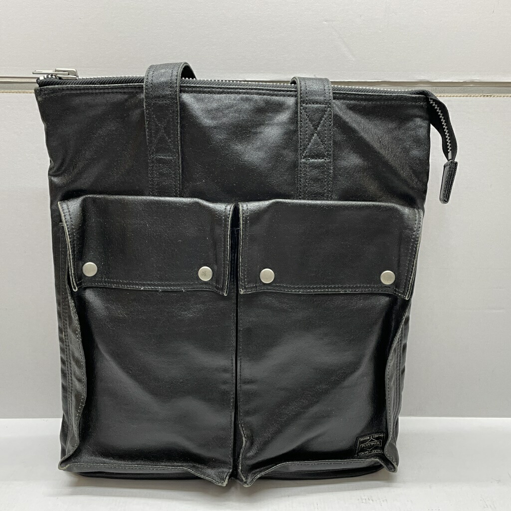 楽天市場】PORTER ポーター X-PACポケット ナイロン トートバッグ