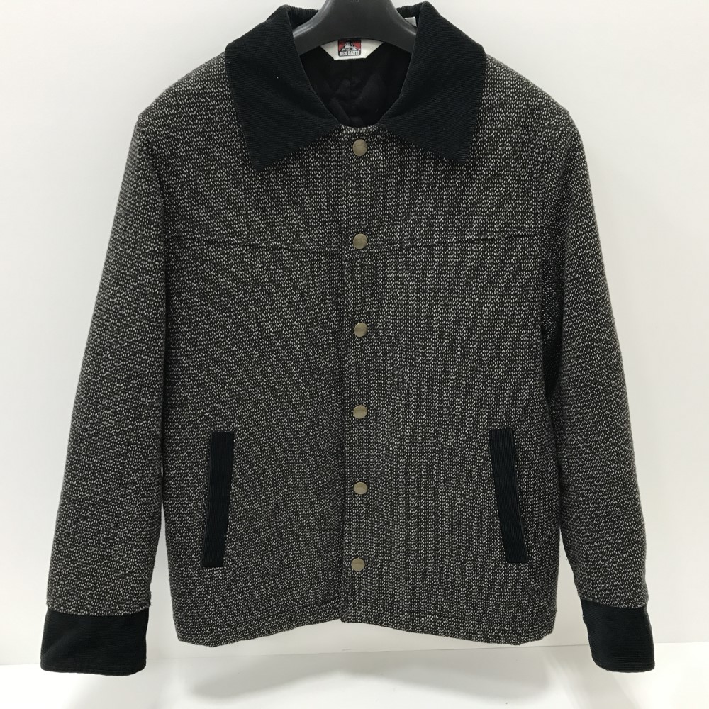 Supreme 11AW ライナー ペイズリー柄 モールスキン Pコート 紺 S Supreme ジャケット・アウターのオンライン通販 I Be-Supremer