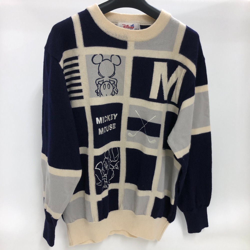 楽天市場】Disney ディズニー ニット サイズ:記載なし(L位) 90s Cox