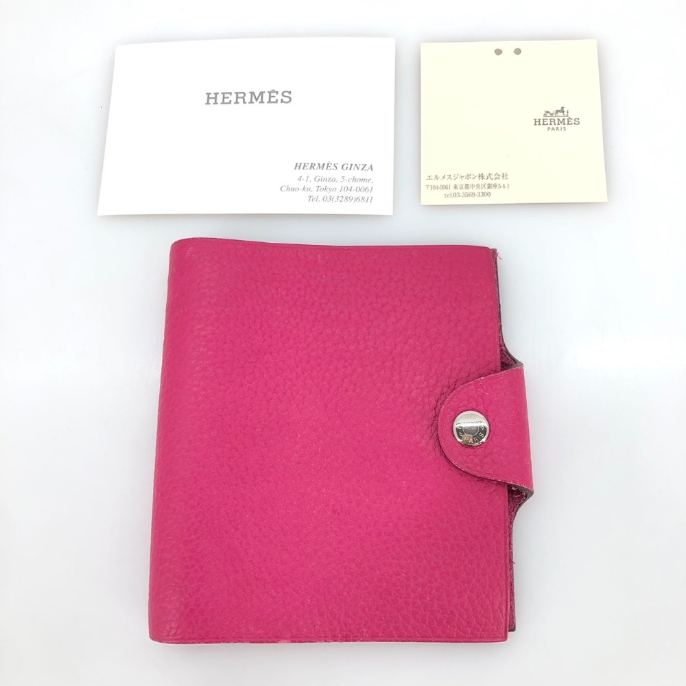 未使用 HERMES エルメス ユリスミニ トゴ ブルージーン 手帳 メモ帳 楽天市場】HERMES エルメス ユリスMM ユリス 手帳カバー メモ帳