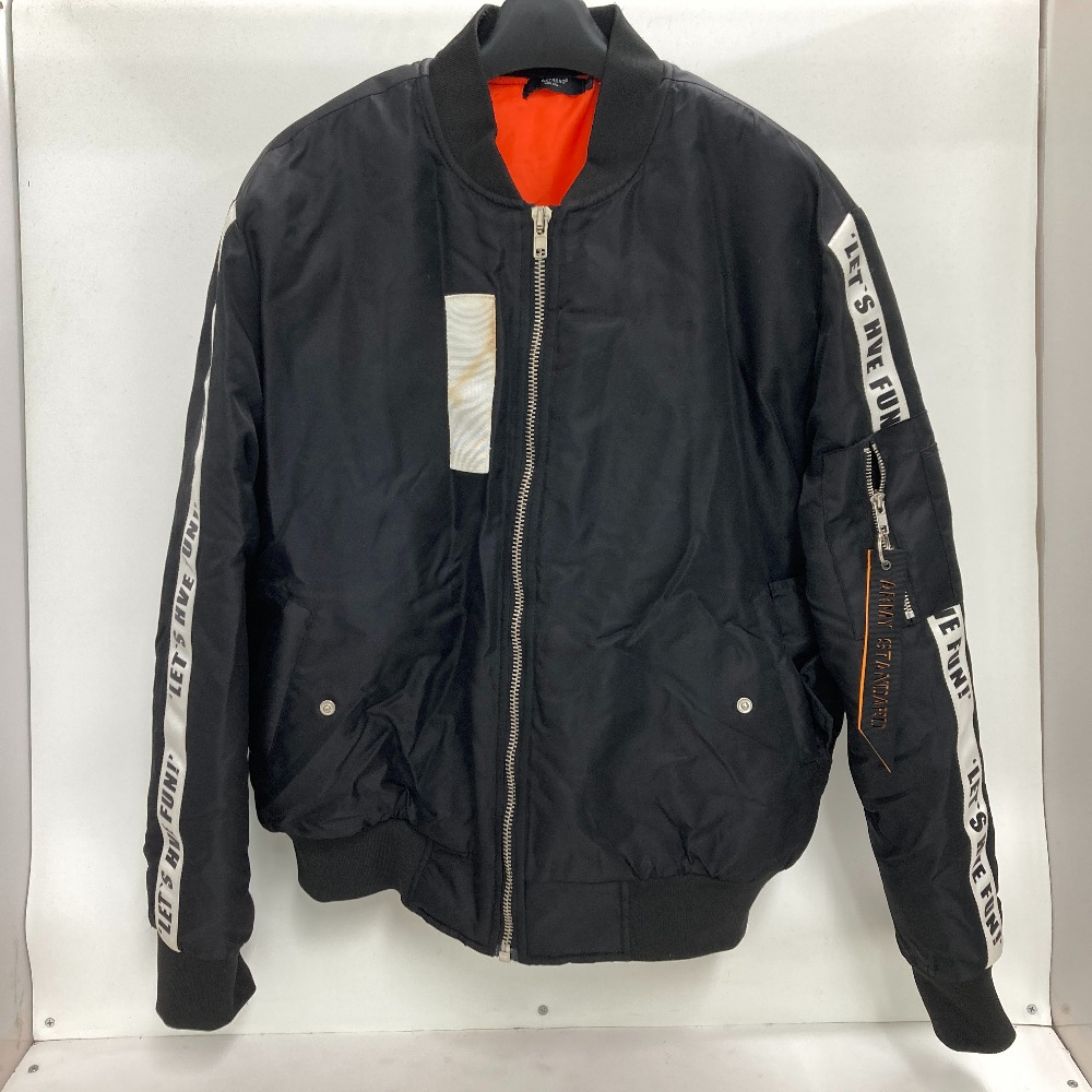 ワールズエンド Worlds end × ALPHA アルファ 90s MA-1 Bomber Jacket