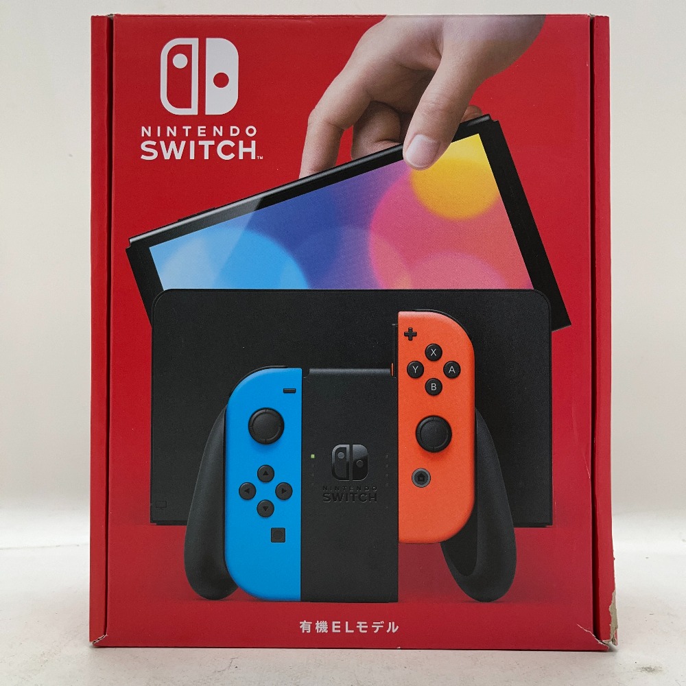 【美品】Nintendo Switch 有機EL + ジョイコン2個 楽天市場】新品 任天堂 スイッチ 有機elモデル ホワイト 本体