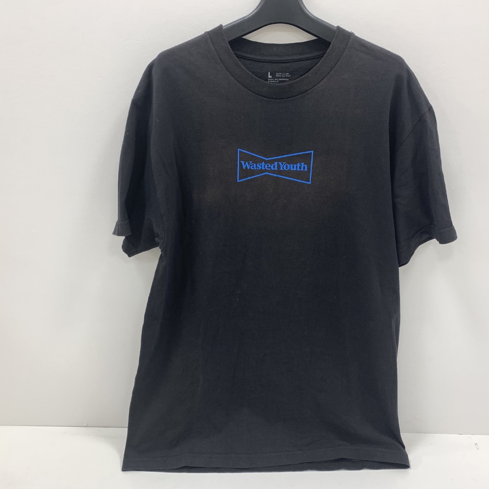 SYNA WORLD × Wasted Youth T-shirt PINK S SYNA WORLD × Wasted Youth T-shirt L 新品