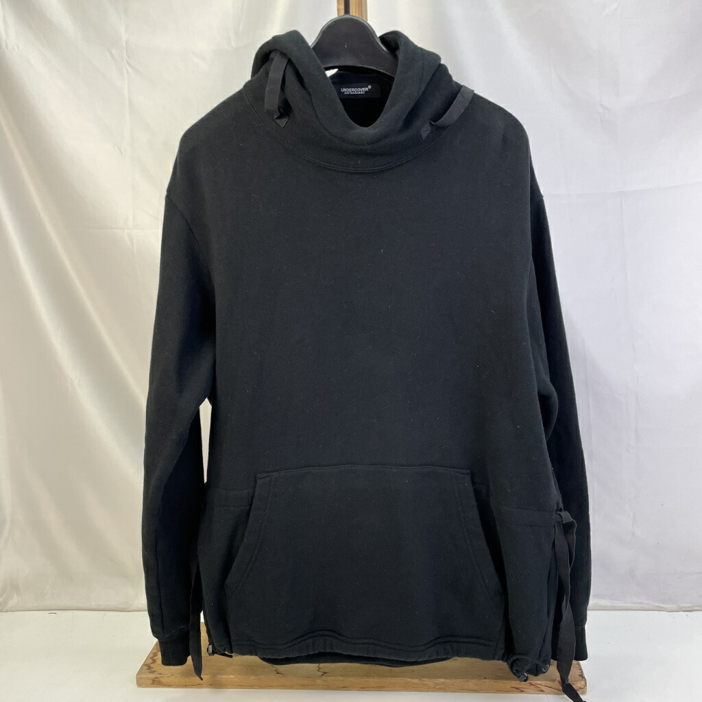 undercover 20aw レイヤード パーカー HOODIE UNDERCOVER アンダーカバー 20AW UCZ4893-8 HOODIE 棺 プル
