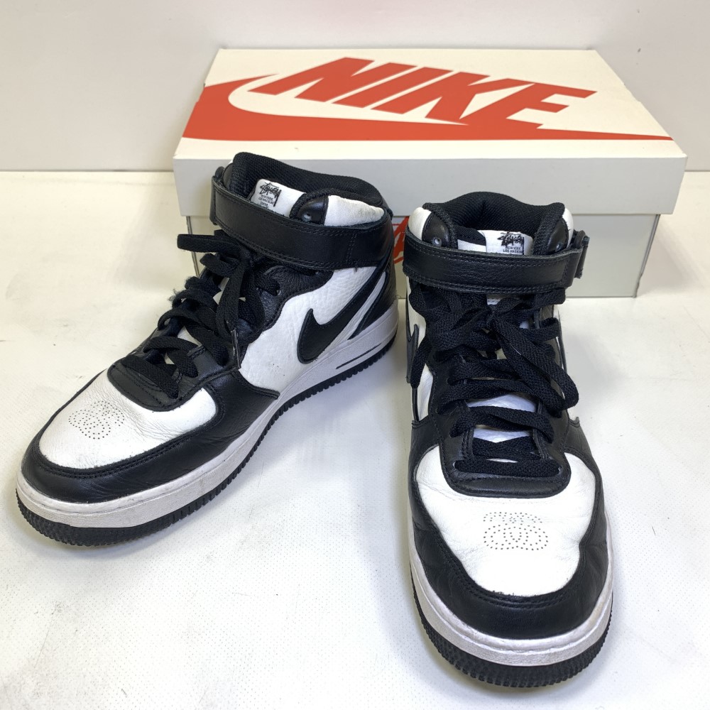 楽天市場】NIKE×STUSSY 20aw AIR FORCE 1 LOW FOSSIL サイズ28.5cm
