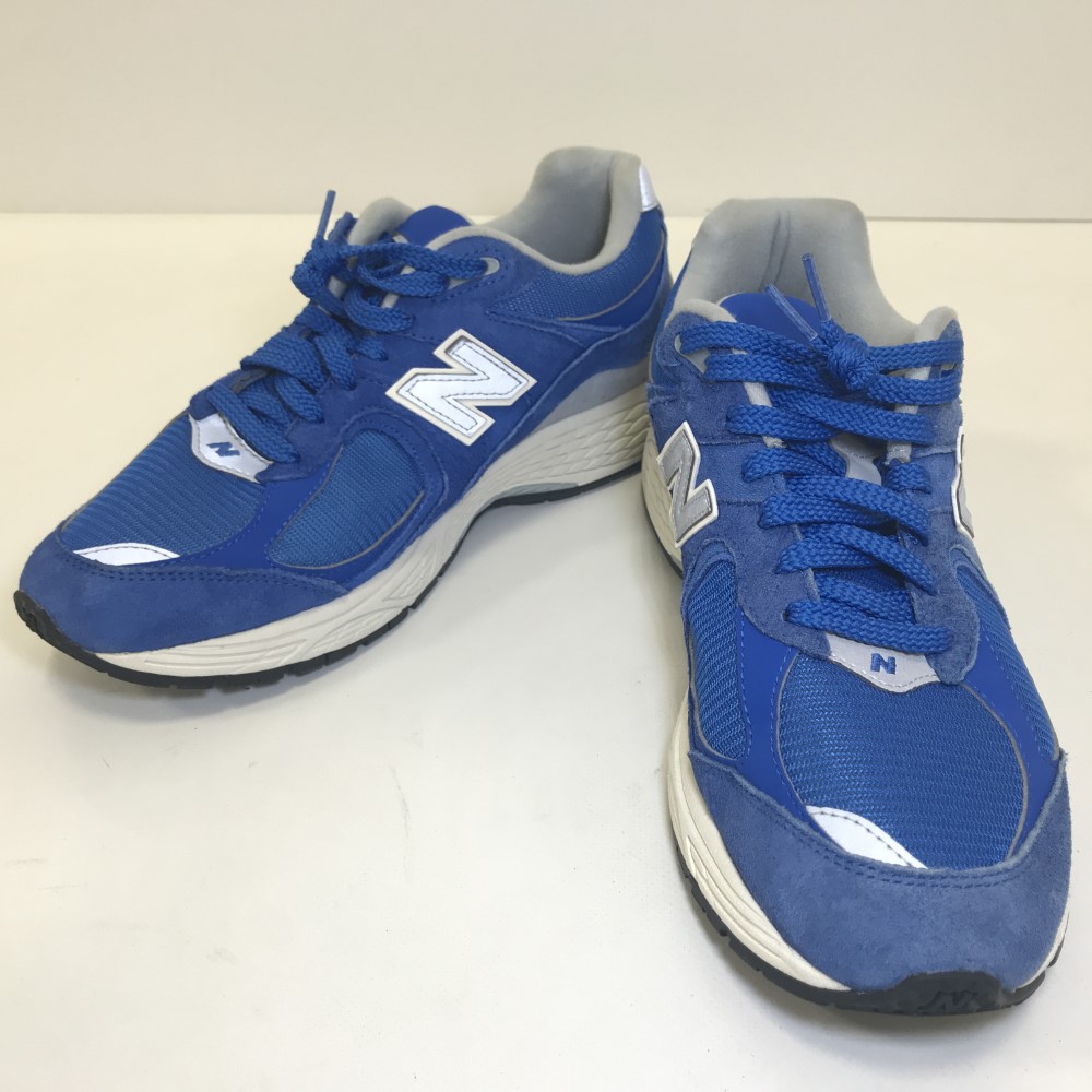 07w2545★ NEW BALANCE ニュー平衡にする M2002RHU “BLUE” 28糎 1116162【中古品】