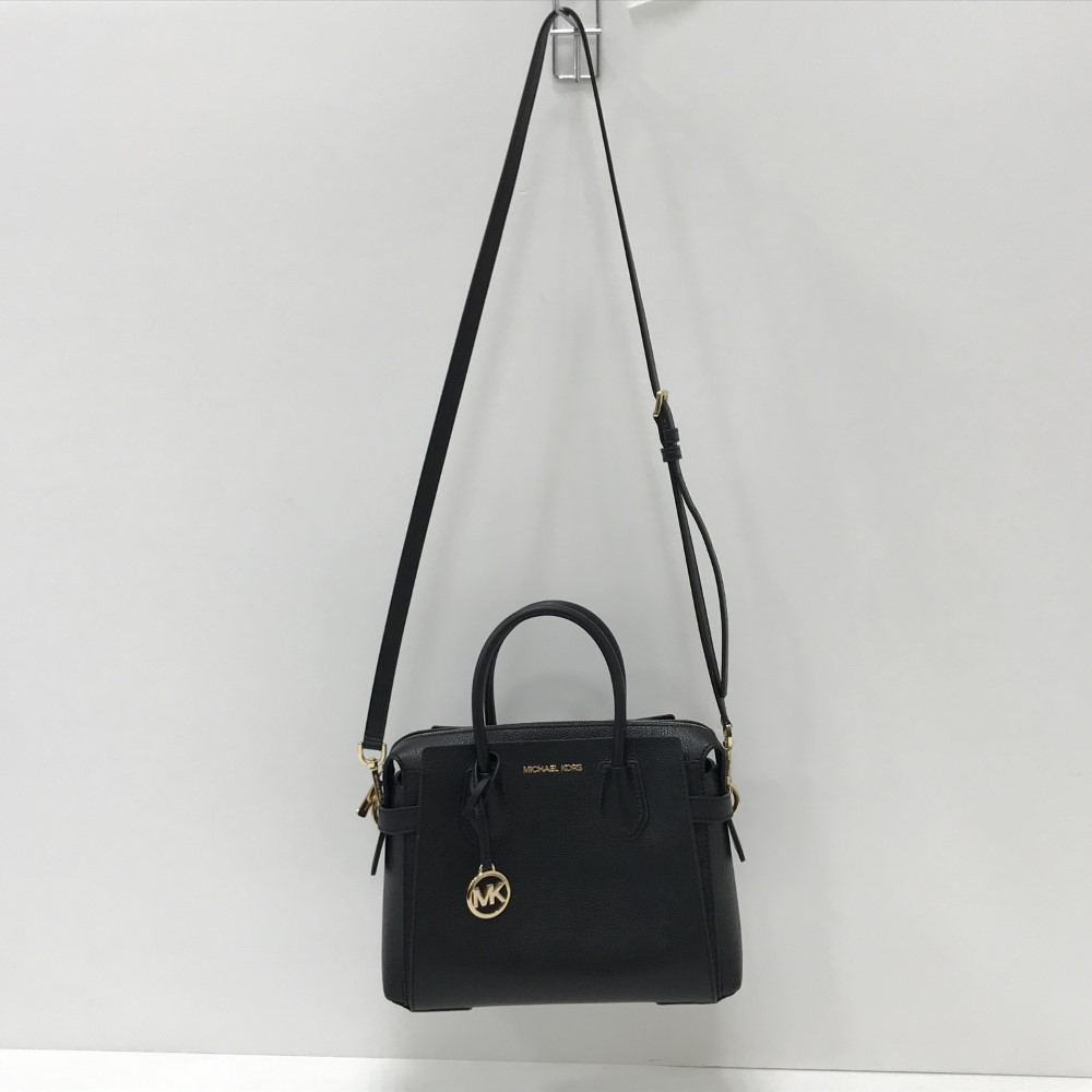 【中古】 MICHAEL KORS マイケルコース　2wayバッグ　ショルダーバッグ　ハンドバッグ　ブラック　レディース ショルダーバッグ 07w18503 【大和店】