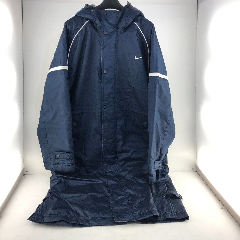 Nike ベンチコート ネイビー　レアルブリストル FCRB Nike ベンチコート ネイビー レアルブリストル FCRB Nike FC