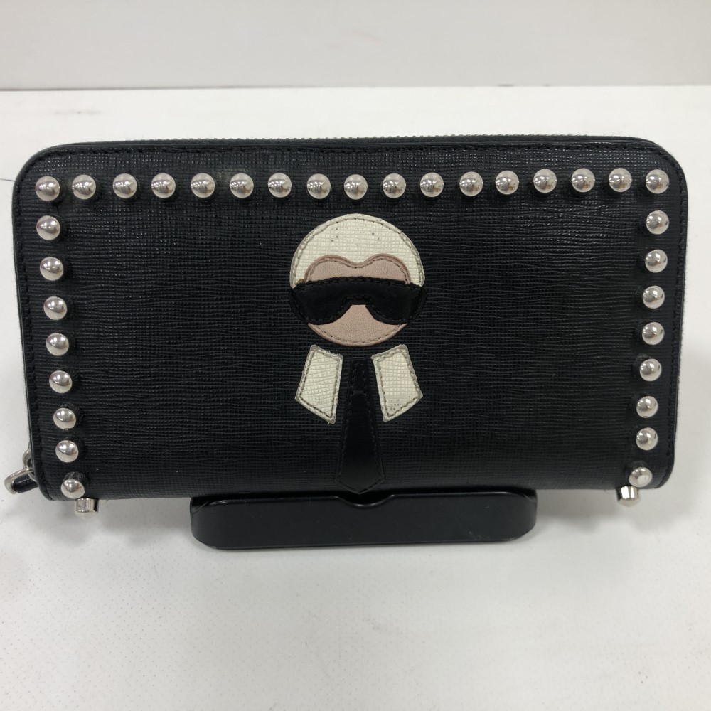 楽天市場】【中古】 フェンディ FENDI モンスター 長財布 ラウンド